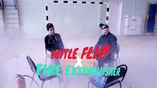 Bottle flip x fire extinguisher (Divo records, ММД CREW)