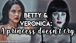 | Betty & Veronica: A princess doesn’t cry ༉‧₊˚✧ |