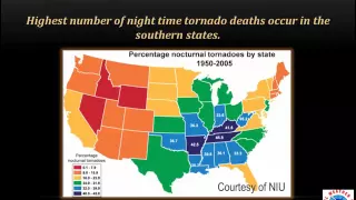 Nighttime - Off Season Tornadoes Part 2