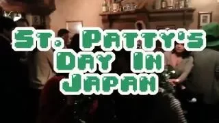 St. Patty's Day In Shinjuku - LIfe In Japan