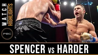 Spencer vs Harder Highlights: January 13, 2019 - PBC on FS1