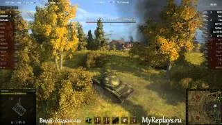 WOT: Л. Зигфрида - Т-62А - 11 фрагов -