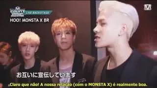 Batalha de rap entre Jooheon (MONSTA X) e Jackson (GOT7) [Legendado PT-BR]