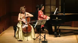 Chopin: Sonata in g minor, III. Largo - Arlen Hlusko, cello
