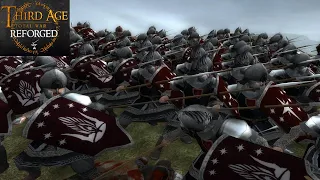 EVIL INVADES THE SOUTH DOWNS (Siege Battle) - Third Age: Total War (Reforged)