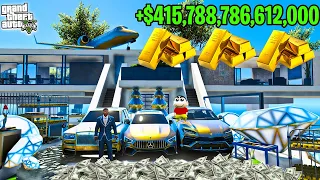 FRANKLIN TOUCH ANYTHING BECOME GOLD ll EVERYTHING IS FREE IN GTA5 ! DeadlyGamer