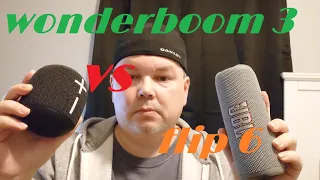 JBL Flip 6 vs Ultimate Ears Wonderboom 3 (Indoor Mode)⚔️ Battle of the Handheld Bluetooth Speakers.