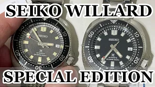 SEIKO WILLARD SPECIAL EDITION SPB237