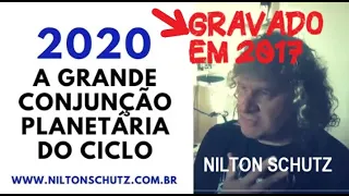 2020 A Grande conjunção planetária do ciclo