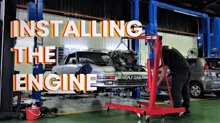 Project Prelude EP3 - Installing the Engine