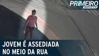 Importunação sexual: jovem é assediada por motorista | Primeiro Impacto (30/03/21)