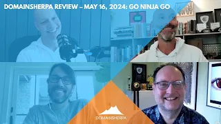 Cracking the Domain Code: Insights from NameNinja | DomainSherpa Podcast | May 16, 2024