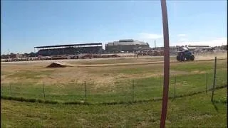 Bigfoot World Record Jump 214' Indy Jamboree 9.16.12