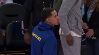 Juan Toscano-Anderson mic'd up during Lakers vs Warriors!🎤| 2021/22 NBA Season | 12th FEB 2022