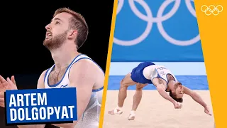 🇮🇱 Artem Dolgopyat performs at Tokyo 2020!