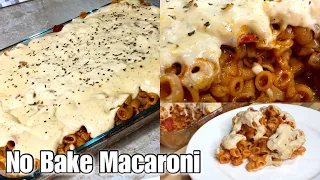 No Bake Macaroni| Simpleng Sangkap pero masarap!