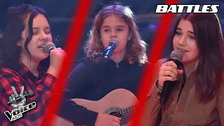 Sting - Shape Of My Heart (Svenja vs. Hans vs. Solveig) | Battles | The Voice Kids 2022