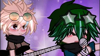 Soulmate color | mha | bkdk | singer deku au | meme | old trend ||