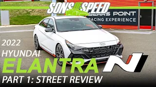 2022 Hyundai Elantra N - FULL STREET REVIEW