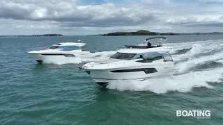 Prestige 520 Sports and 520 Flybridge