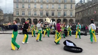 TETRIS - Palais Royal (Paris)