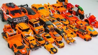 Orange Color Transformers Carbot Tobot 30 Vehicle bicycle Transform Robot Car Toys