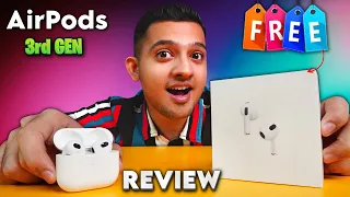 Apple Airpods 3rd Gen - Review⚡The Best Music Experience Or Not ? 🔥🔥