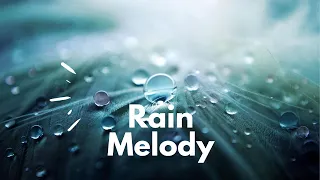 Rain Melody : 1 Hour Relaxing & Peaceful Raindrops with Wonderful Beats