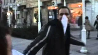 PUBLIC PRANK - TWO BIRDS in BG /  Летящи обекти в центъра на Габрово