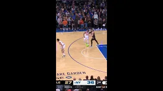 Spike Lee was HYPED after this Jalen Brunson layup 🔥