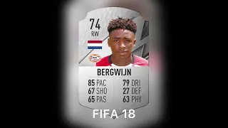 Steven Bergwijn FIFA Evolution