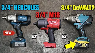 Harbor Freight's Highest Torque Impact Ever