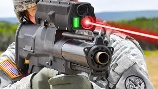 Brand New XM25 Punisher: The Most Deadliest Weapon on US Military Right Now