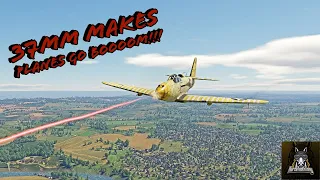 P63 C-5! 37mm Cannon is actually good!!!!(WarThunder) Air RB