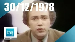 20h Antenne 2 du 30 décembre 1978 | Chasse à l'homme dans l'Oise | Archive INA