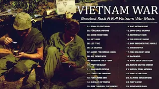 The Best Rock N Roll Collection Of The Vietnam War | Best Classic Rock Songs 60's 70's Playlist