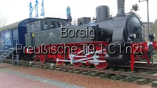 #Dampflokomotive #Borsig/4431 preußisch T9.1 von 1893 am Starlight Express in Bochum