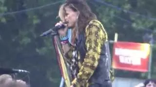 Aerosmith - Cryin' (Calling Festival, Clapham Common, London, 28th June 2014)
