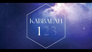 Cosa è la Kabbalah - prima classe percorso Kabbalah 1