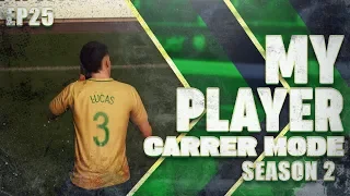 FIFA 18 My Player Career Mode Defender EP25 - Back With The Brazil Team!! Challenge Accepted!!