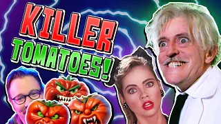 The Best 80s Comedy Nobody Talks About | Return of the Killer Tomatoes (1988)