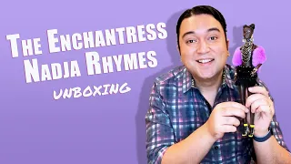 The Enchantress Nadja Rhymes Doll Unboxing | Life in Plastic