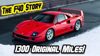 How the Ferrari 288 GTO turned into the Ferrari F40