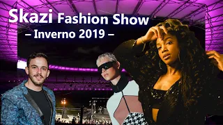 Show da IZA, desfile da SKAZI  -  Vlog 01