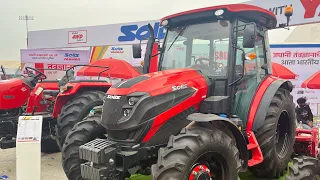 2024 Model New Launched SOLIS s90 4WD 90HP tractor in India