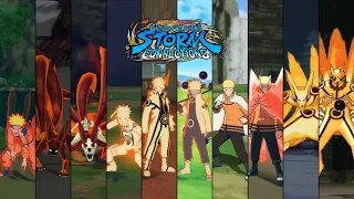 SEMUA TRANSFORMASI NARUTO UZUMAKI | NARUTO X BORUTO ULTIMATE NINJA STORM CONNECTIONS