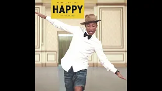 Pharrell Williams - Happy [reverb]