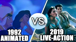 Aladdin (1992 vs 2019) - Song Comparison