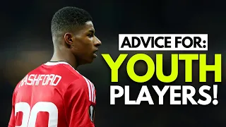 MARCUS RASHFORDS advice for young players | HOW to BECOME a PROFESSIONAL FOOTBALLER (Interview)