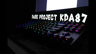 Обзор на клавиатуру Dark Project KD87A